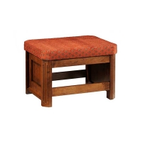 upholstered ottoman